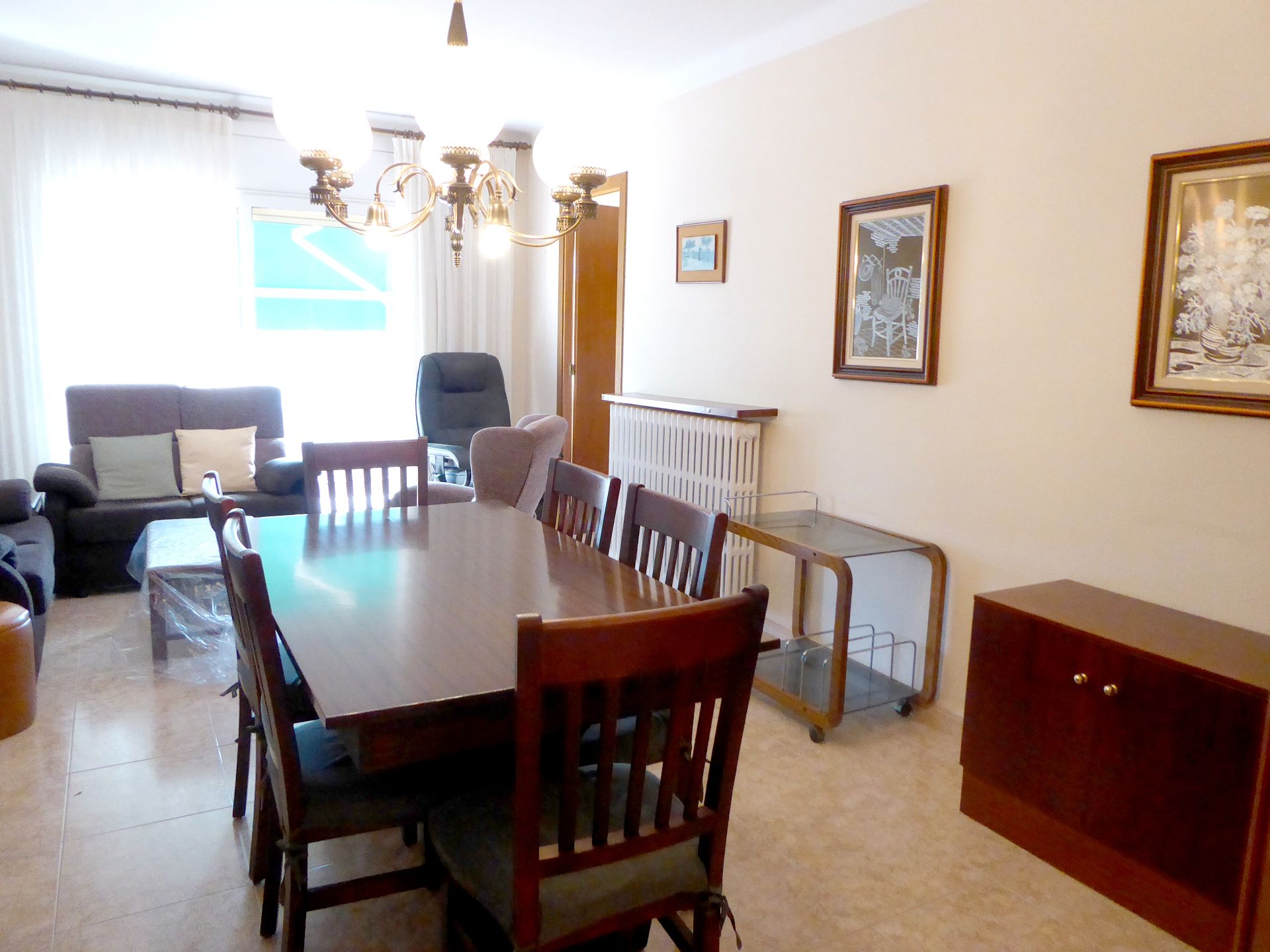 Dining room of Flat for sale in Manresa  with Heating, Storage room and Balcony
