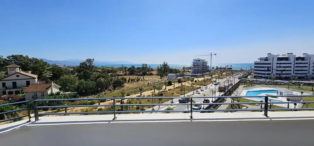 Vista exterior de Àtic en venda en Torremolinos amb Terrassa i Traster
