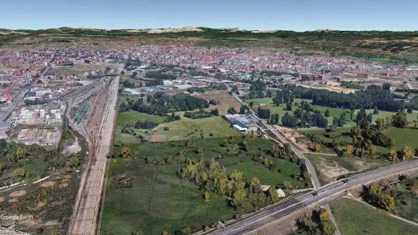 Vista exterior de Residencial en venda en Santovenia de la Valdoncina