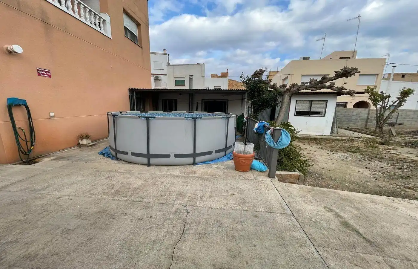 Piscina de Casa o xalet en venda en Sant Jaume d'Enveja amb Calefacció, Jardí privat i Terrassa