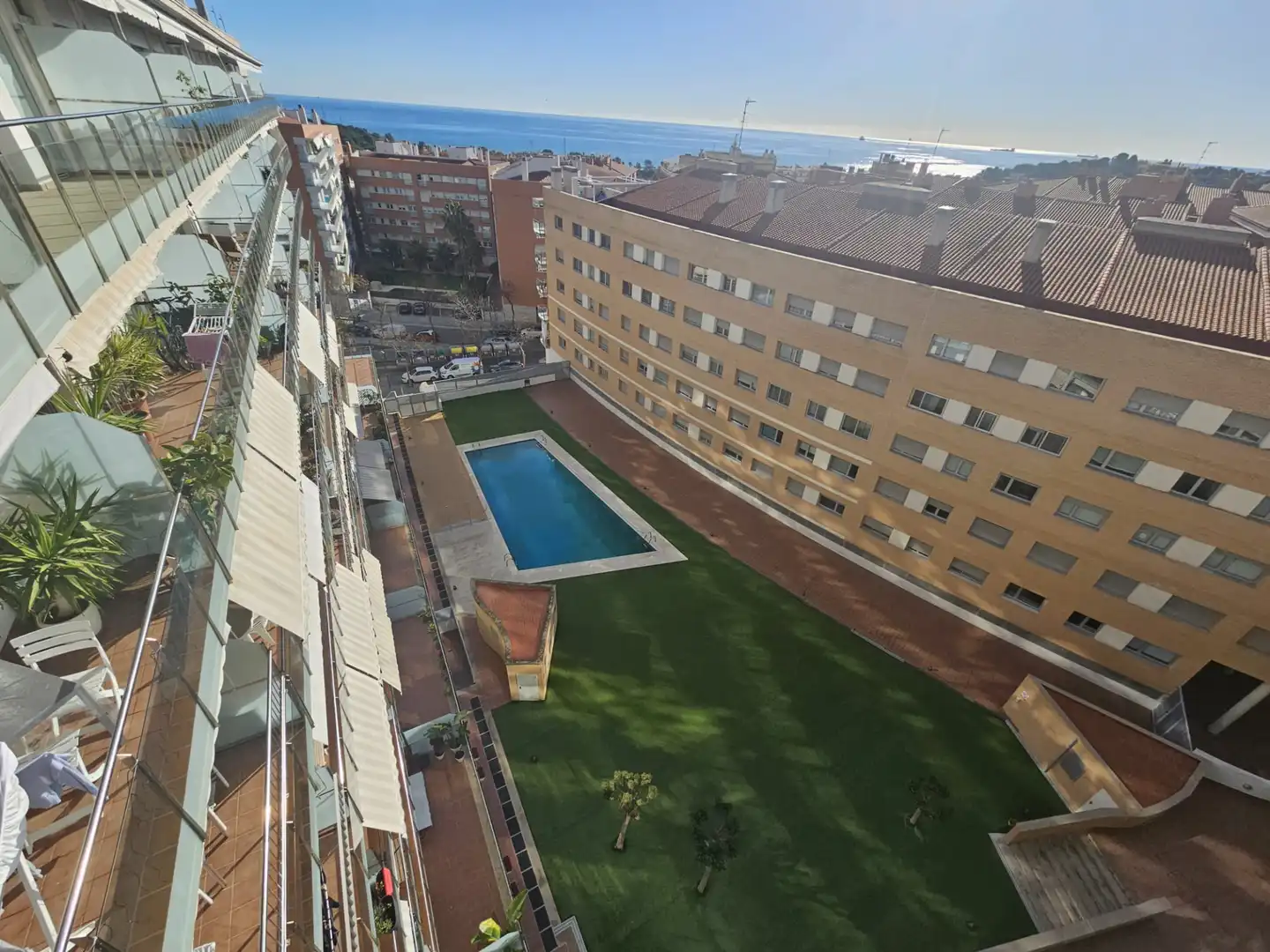 Piscina de Dúplex en venda en Tarragona amb Aire condicionat, Calefacció i Terrassa