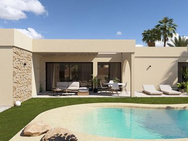 Villa con piscina in vendita a Campo de Murcia