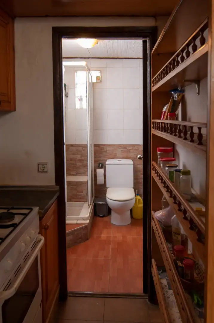 Bany de Casa o xalet en venda en Marbella amb Piscina i Moblat