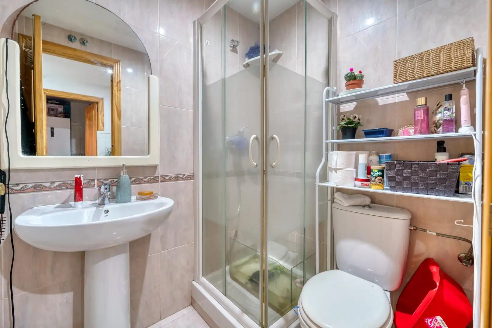 Bathroom of Duplexes for sale in Galapagar  with Heating and Community pool