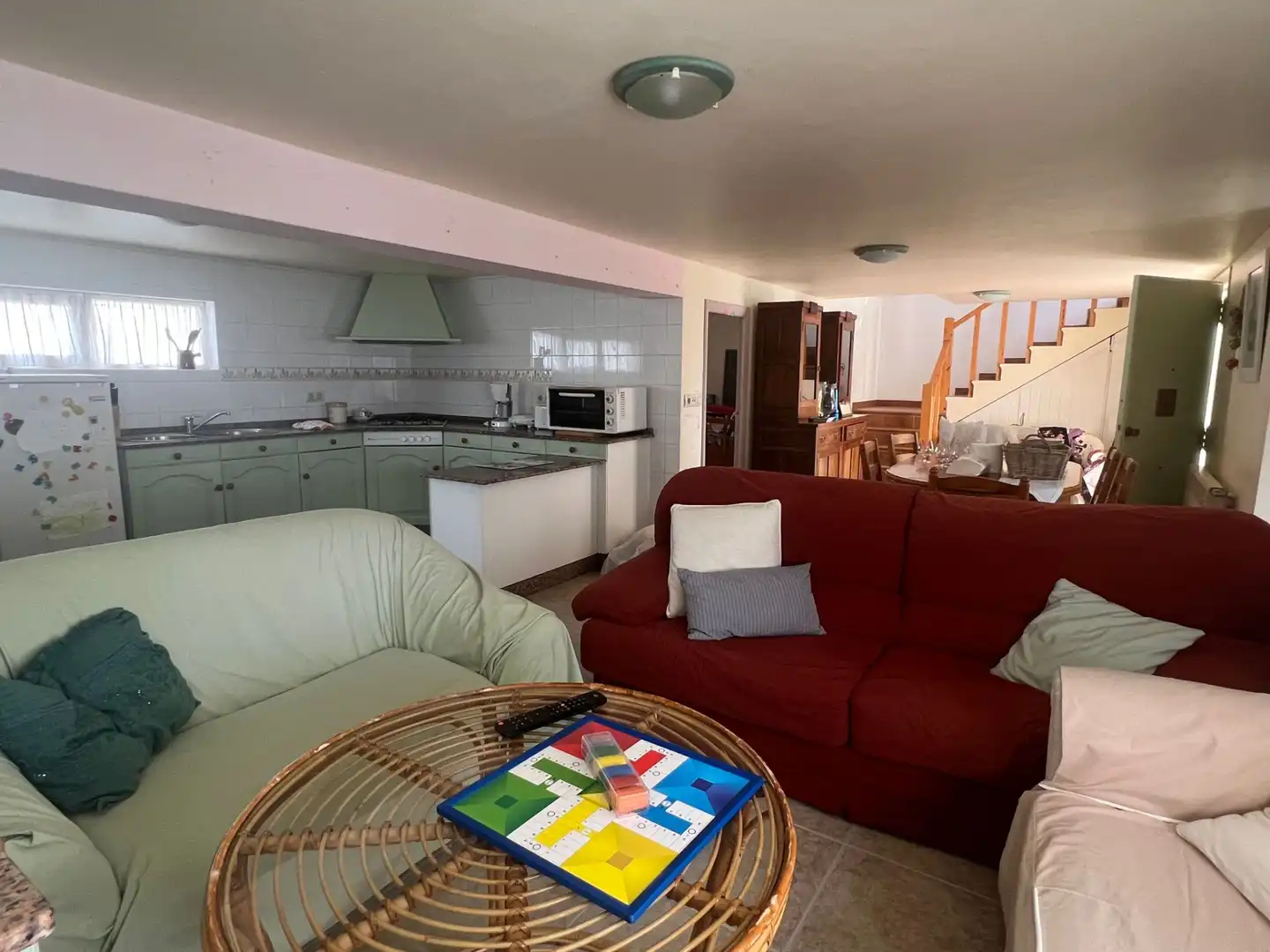 Sala d'estar de Casa o xalet en venda en Ferrol amb Calefacció