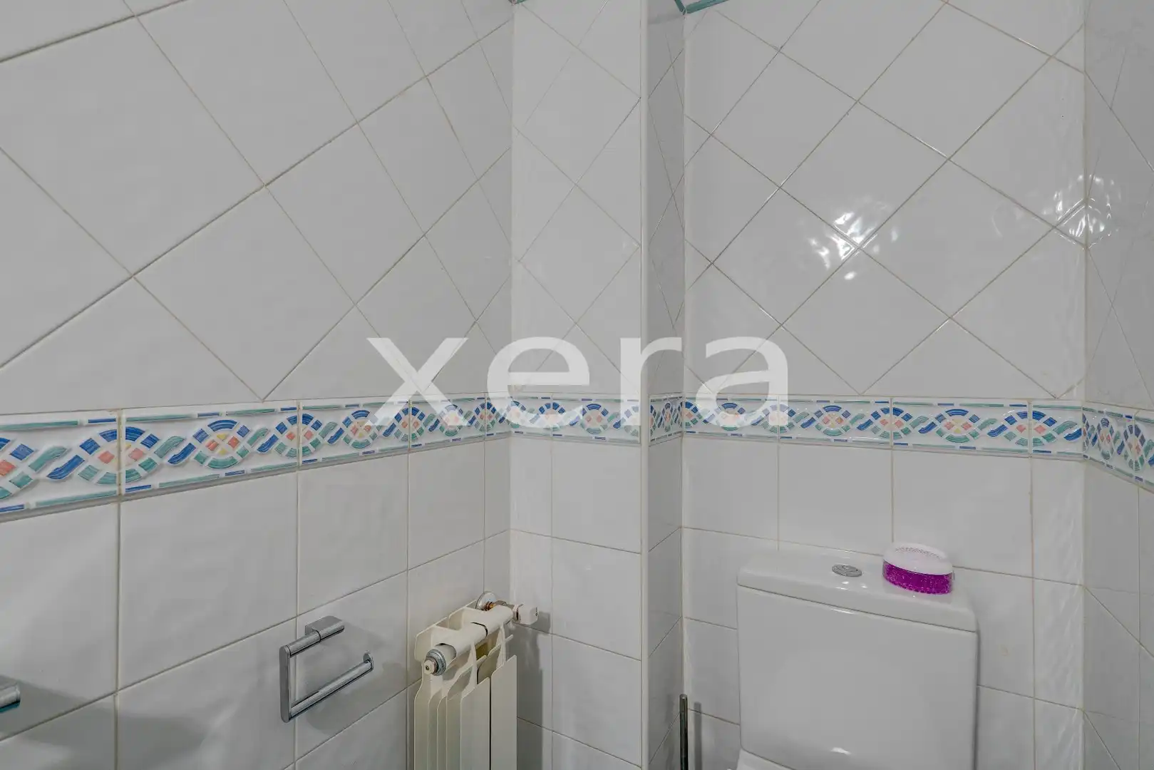 Baño de Casa adosada en venta en Urnieta con Calefacción, Terraza y Trastero