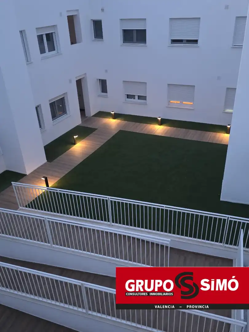 Terrace of Attic for rent in Náquera  with Air Conditioner, Parquet flooring and Terrace