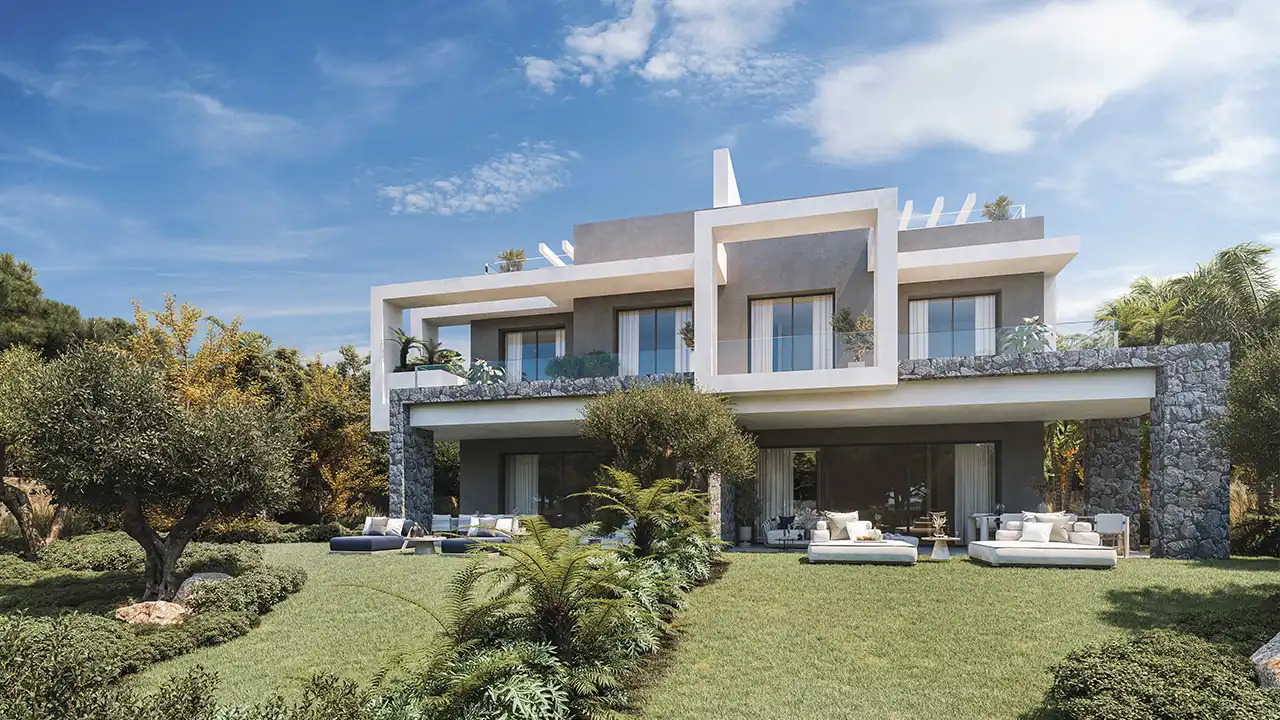 Apartament amb piscina en venda a Altos de Estepona, imagen 4