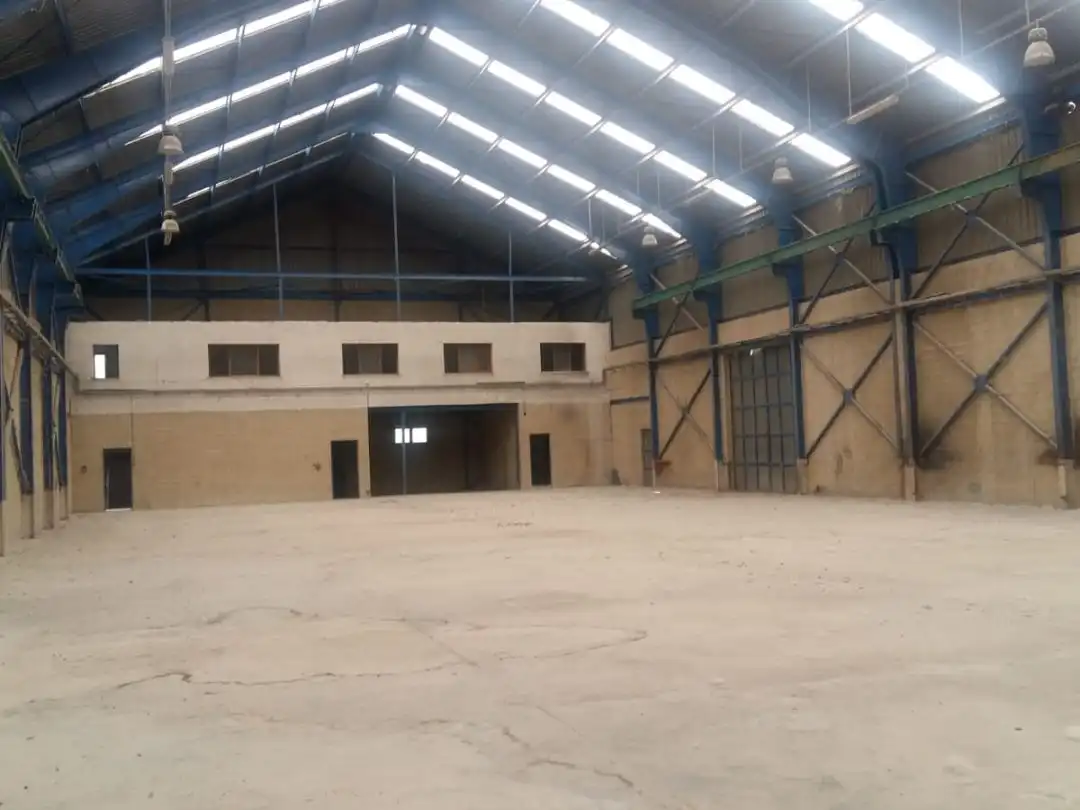 Exterior view of Commercial properties for rent in La Bañeza 