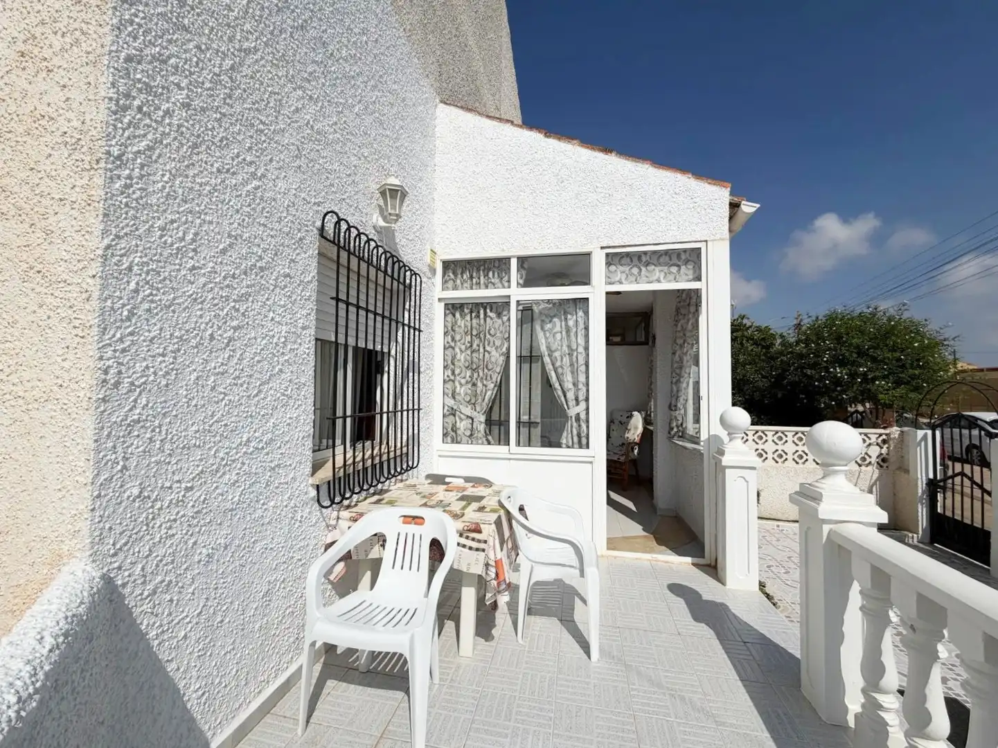 Terrassa de Casa o xalet en venda en San Javier amb Jardí privat, Terrassa i Traster