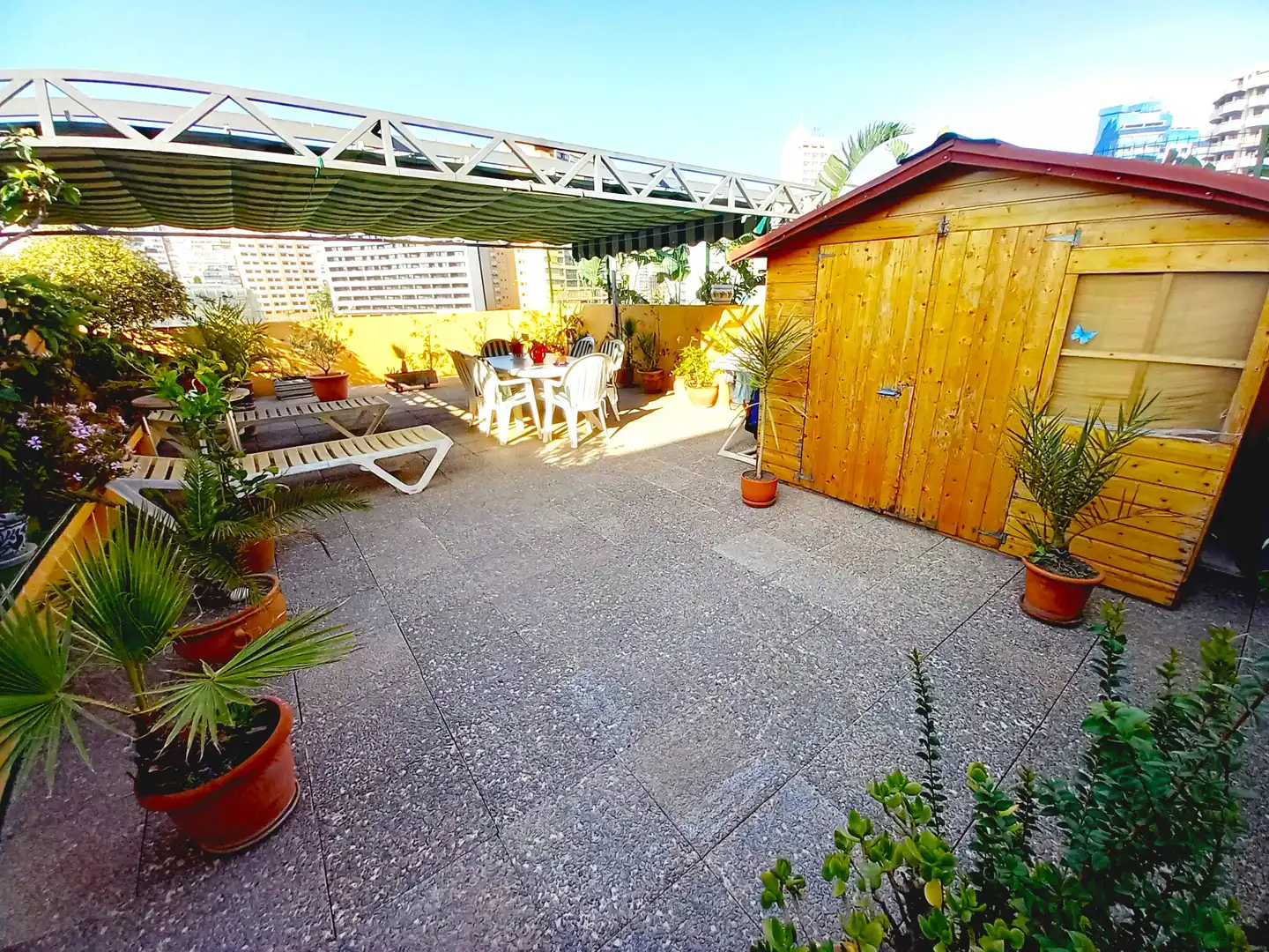 Terraza de Ático en venta en Benidorm con Aire acondicionado, Terraza y Amueblado