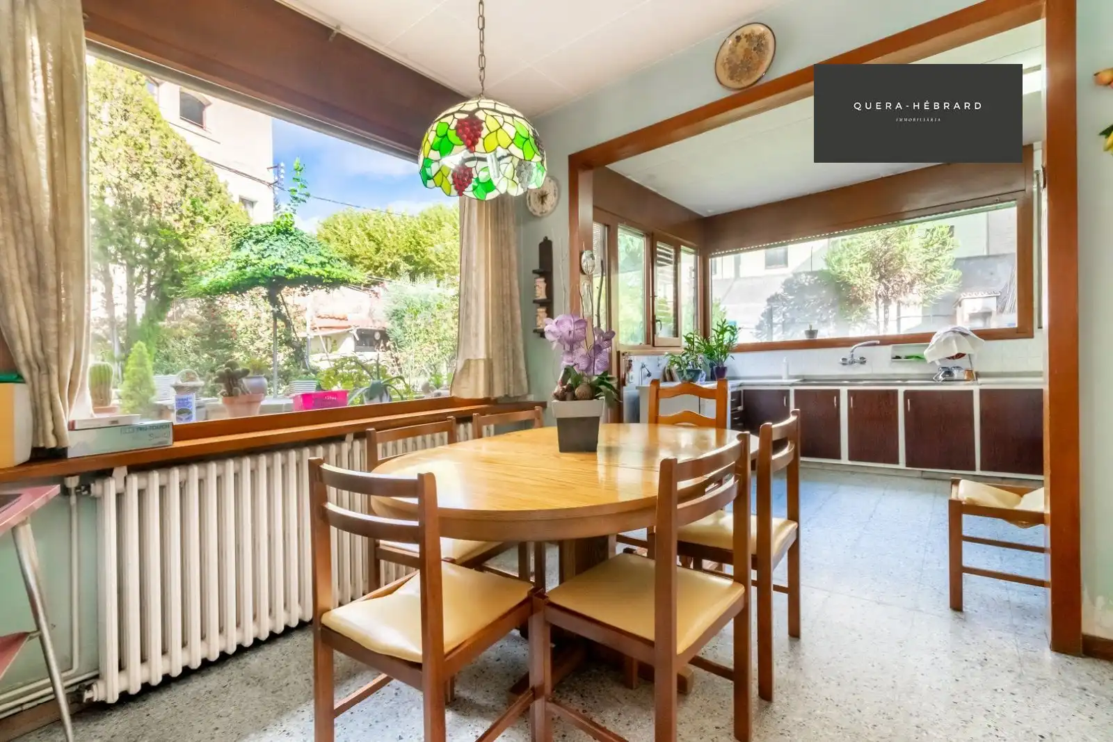 Dining room of Houses for sale in Ripoll  with Balcony