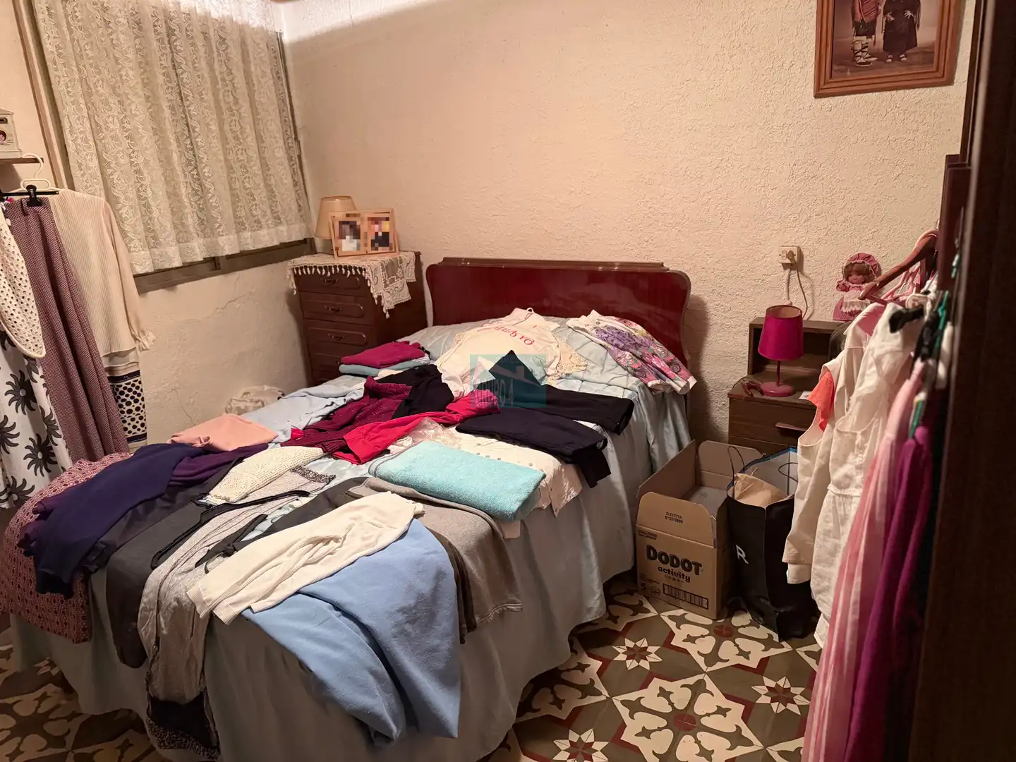 Dormitori de Casa o xalet en venda en Mallén amb Calefacció, Terrassa i Traster