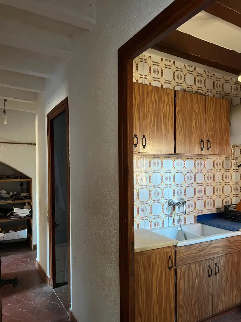 Kitchen of Country homes for sale in Cornudella de Montsant  with Air Conditioner, Oven and Washing machine
