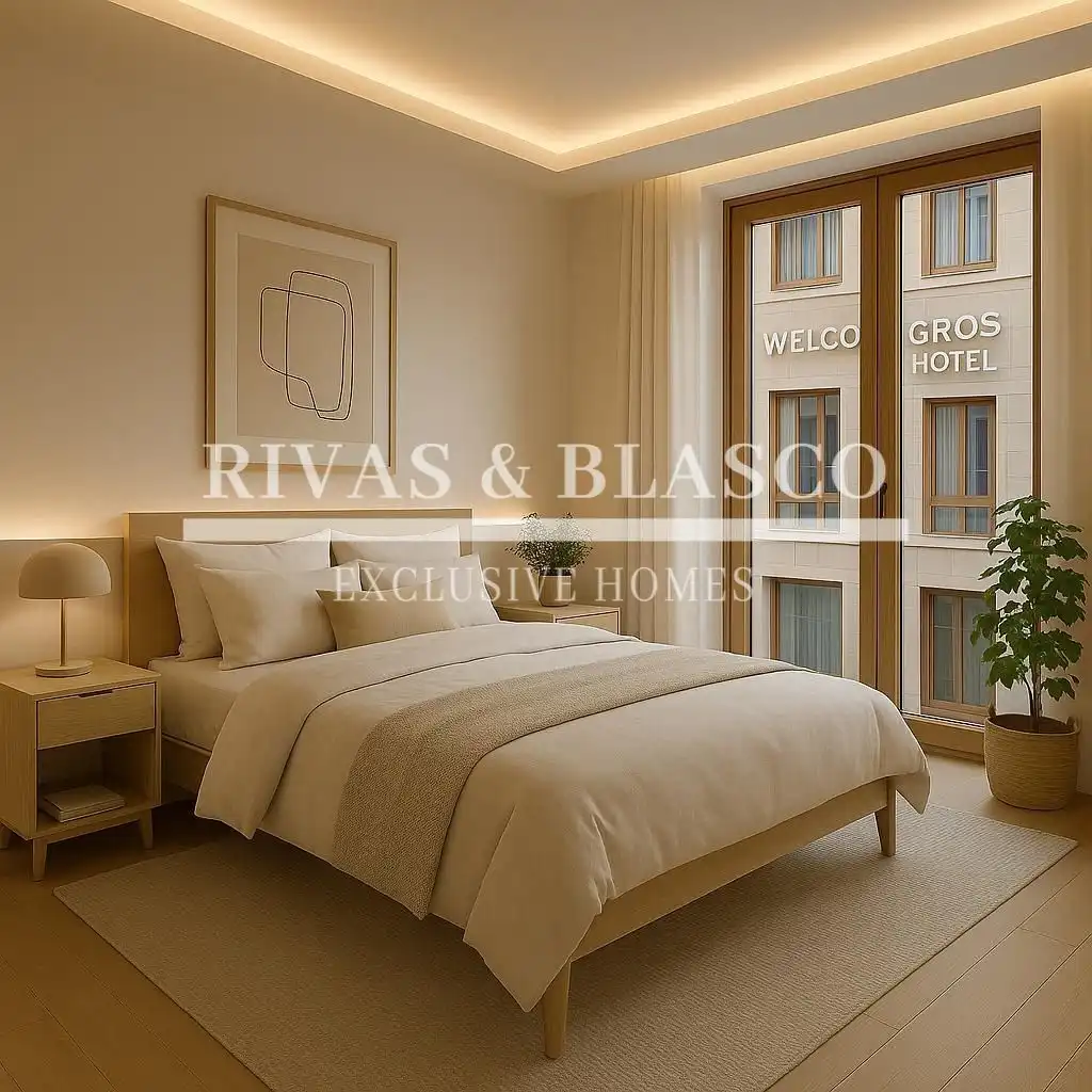 Bedroom of Apartments for sale in Donostia - San Sebastián   with Heating