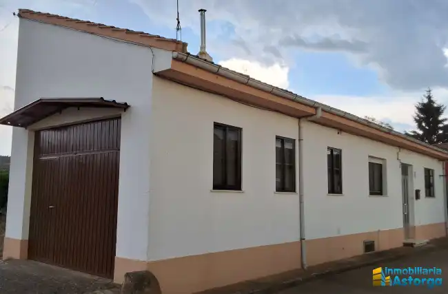 Exterior view of Houses for sale in Villamejil  with Heating and Private garden