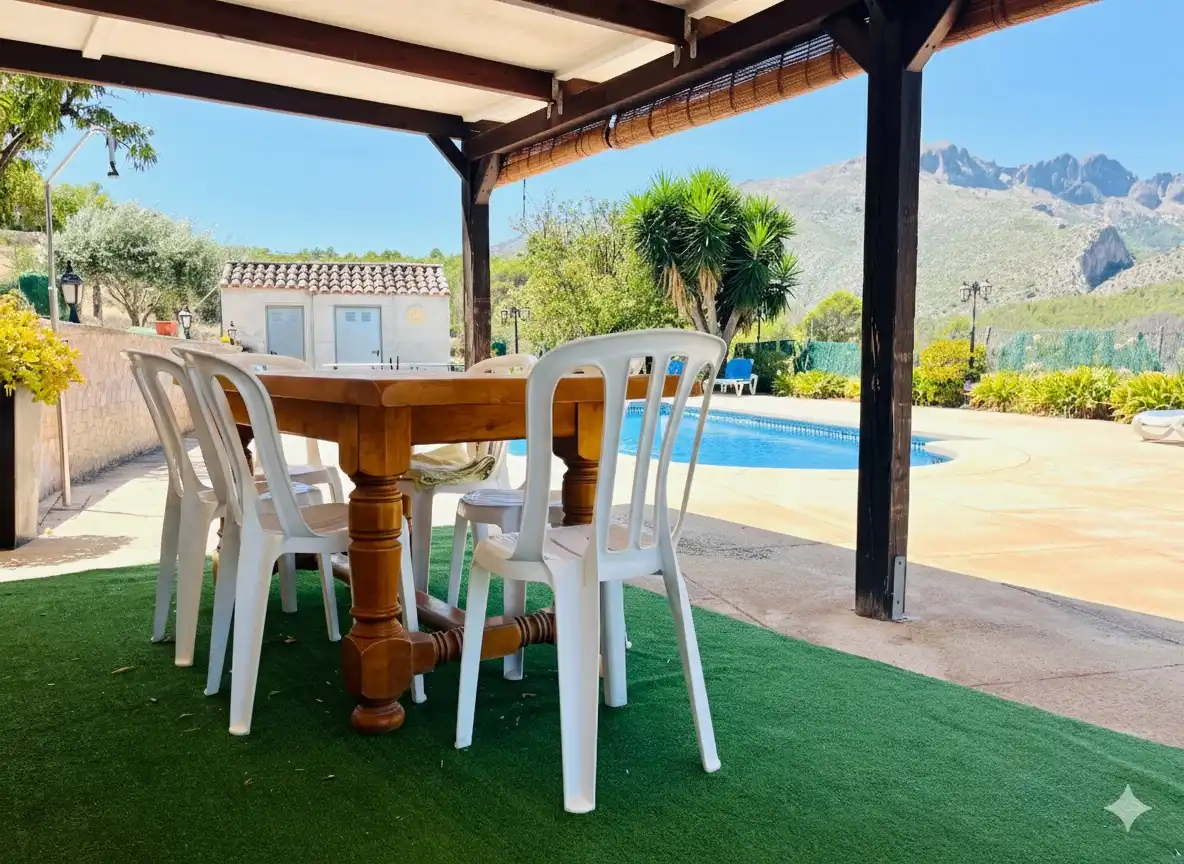 Casa rústica amb jardí en venda a Benissa pueblo, imagen 24