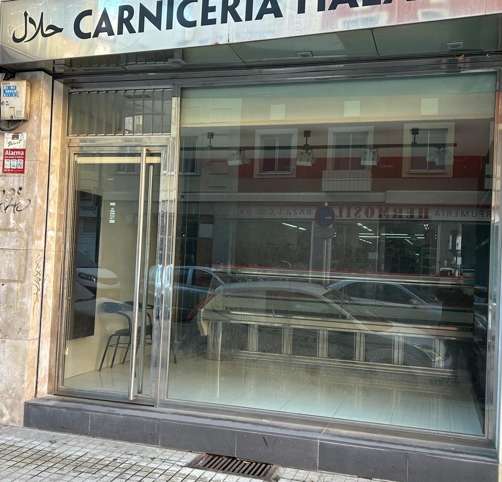 Exterior view of Premises for sale in Burgos Capital