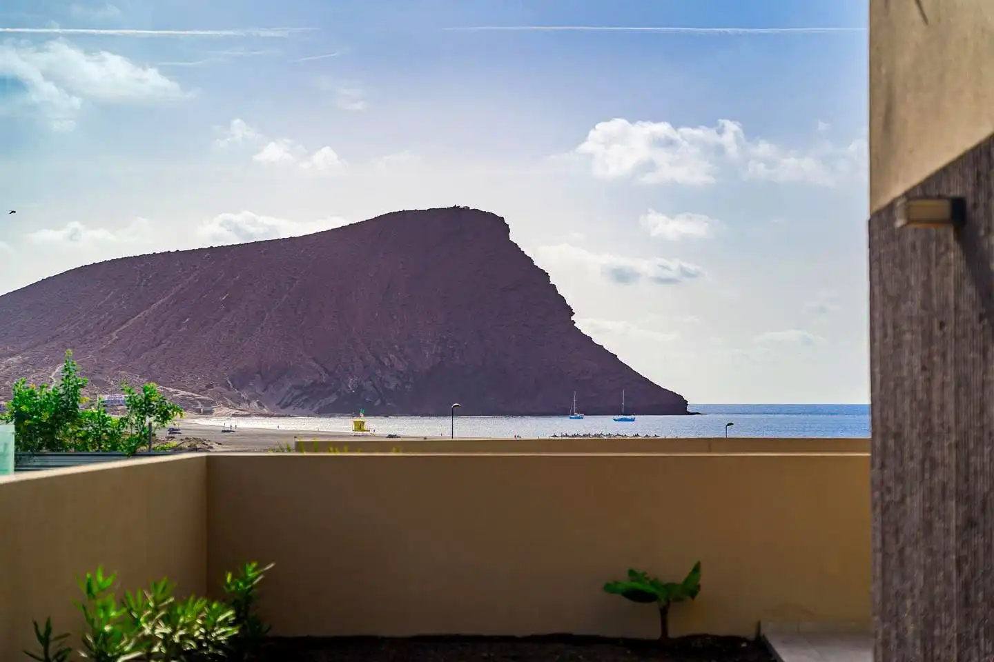 Exterior view of Ground floor for sale in Los Abrigos
