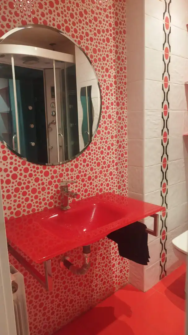 Bany de Apartament en venda en Nájera amb Calefacció, Parquet i Traster