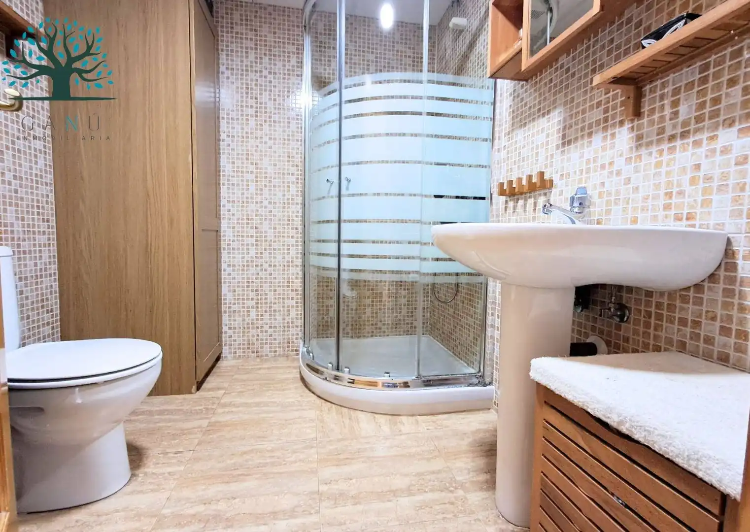 Baño de Dúplex en venta en Mazarrón con Terraza, Trastero y Amueblado