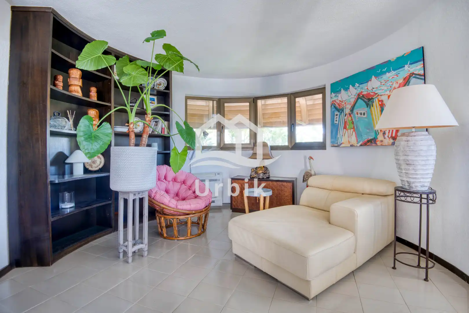 Living room of Houses for sale in Castell d'Aro, Platja d'Aro i s'Agaró  with Air Conditioner, Private garden and Terrace