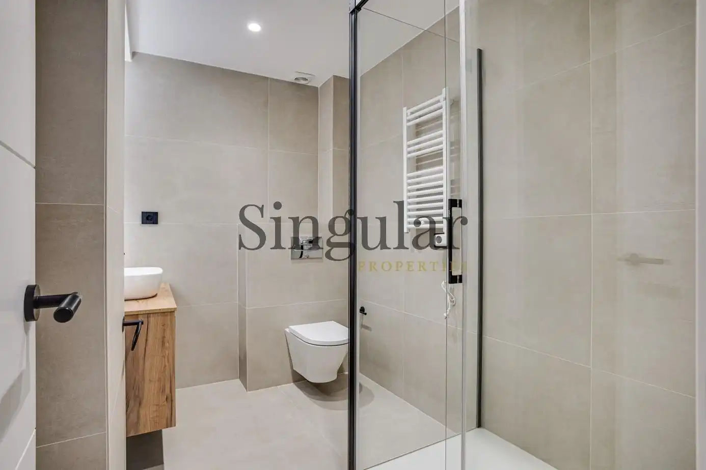 Badezimmer von Erdgeschoss zum Verkauf in Sarrià - Sant Gervasi