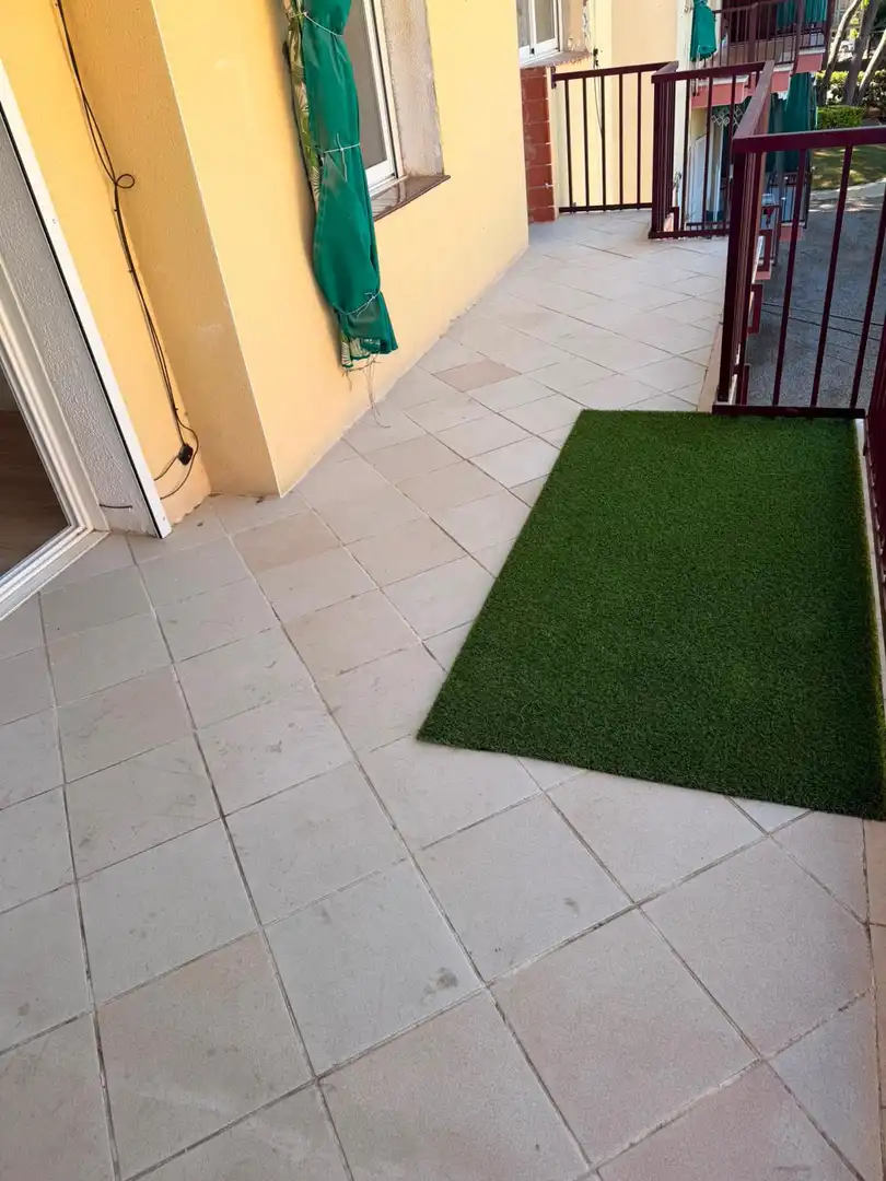 Terrace of Flat for sale in Gavà  with Private garden, Parquet flooring and Terrace