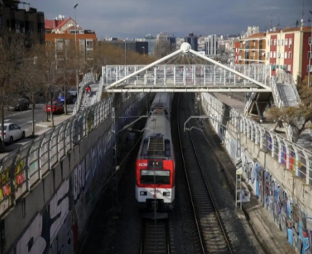 Vista exterior de Apartamento en venta en Madrid
