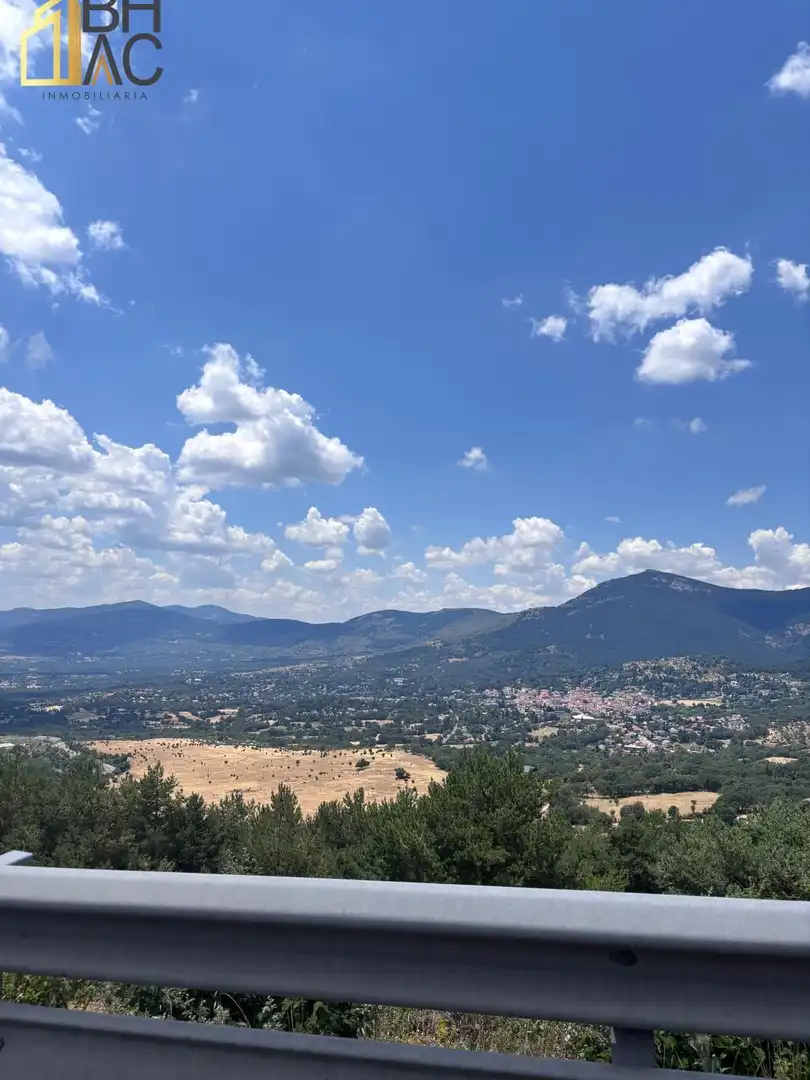 Vista exterior de Piso en venta en Cercedilla
