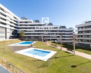 Exterior view of Attic for sale in Terrassa  with Air Conditioner, Heating and Terrace