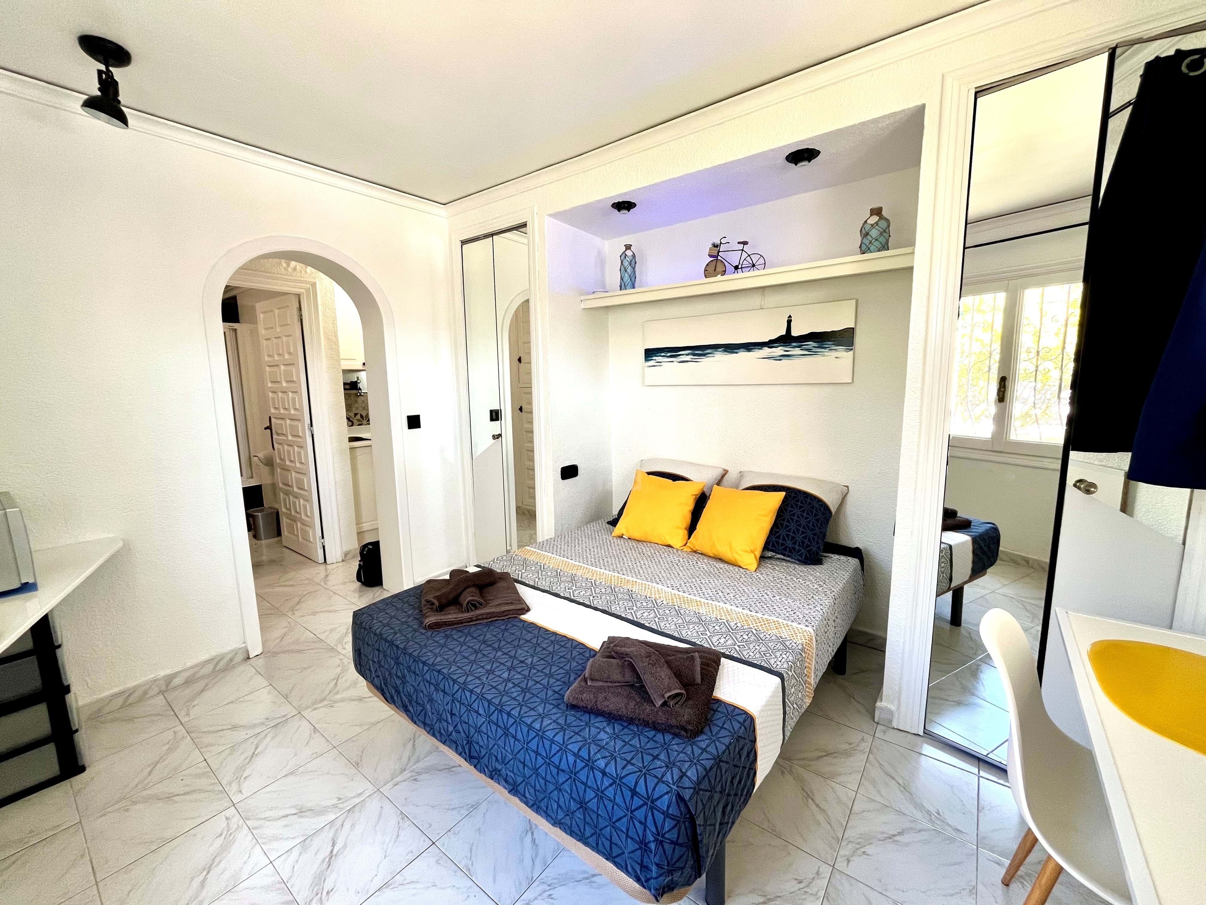 Bedroom of Flat for sale in Dénia