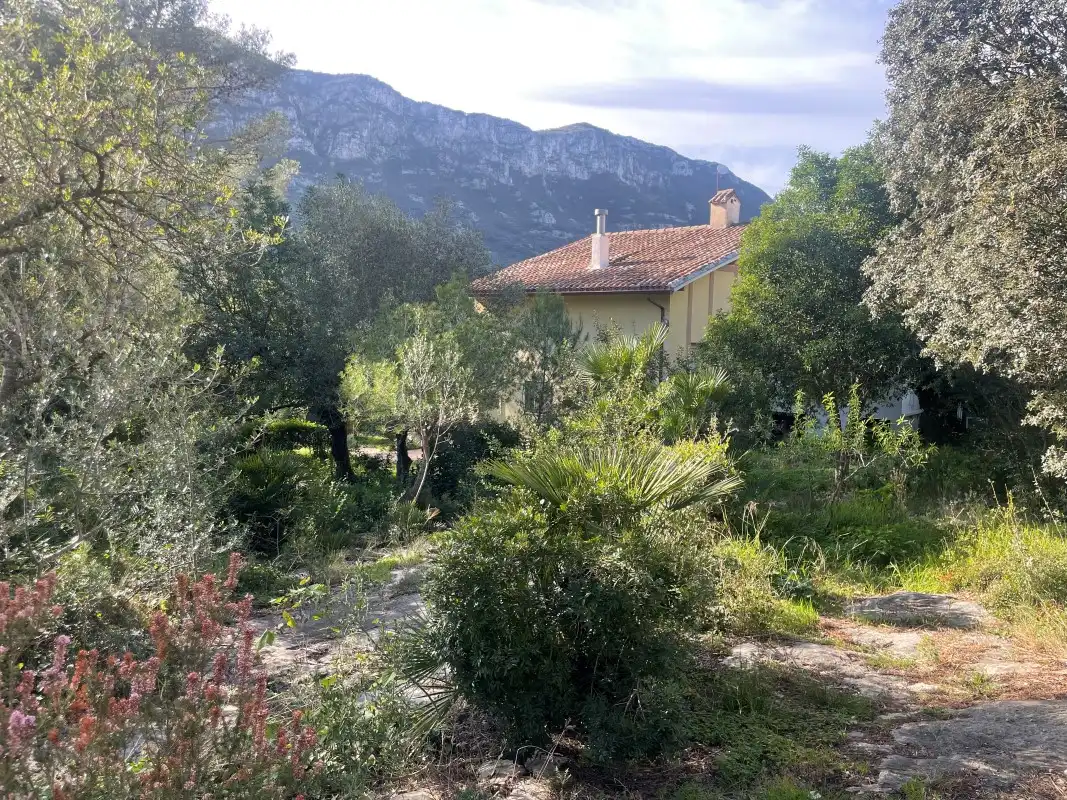 Jardín de Casa adosada en venta en Barx con Jardín privado y Amueblado