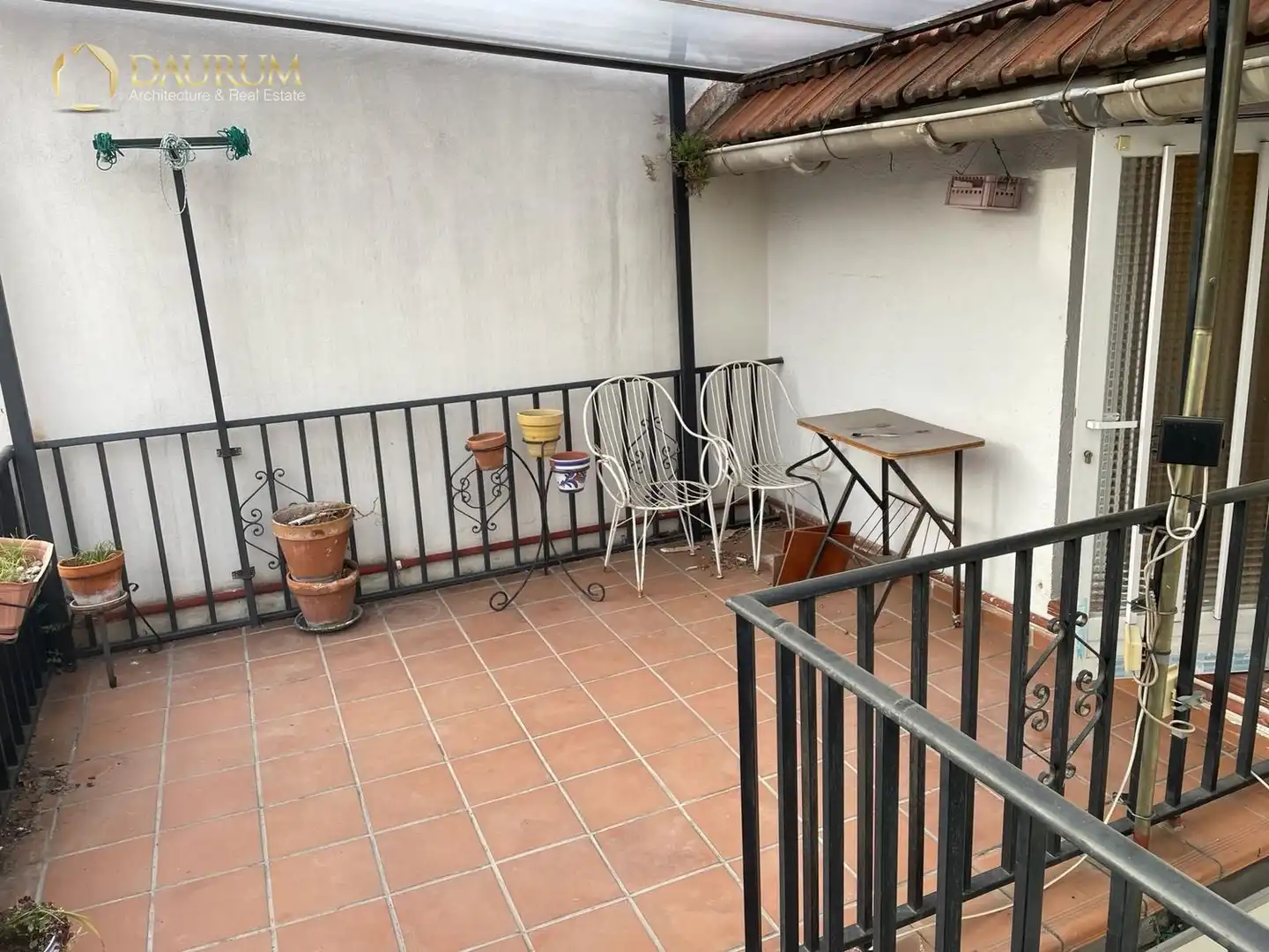 Balcony of Houses for sale in Madrid  with Heating, Terrace and Storage room