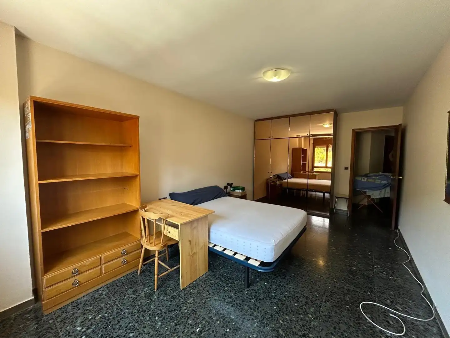 Bedroom of Flat for rent in Lleida  with Heating