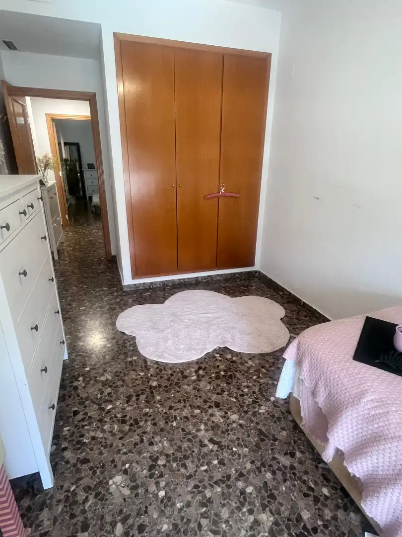 Bedroom of Flat for sale in Massamagrell  with Air Conditioner, Heating and Oven