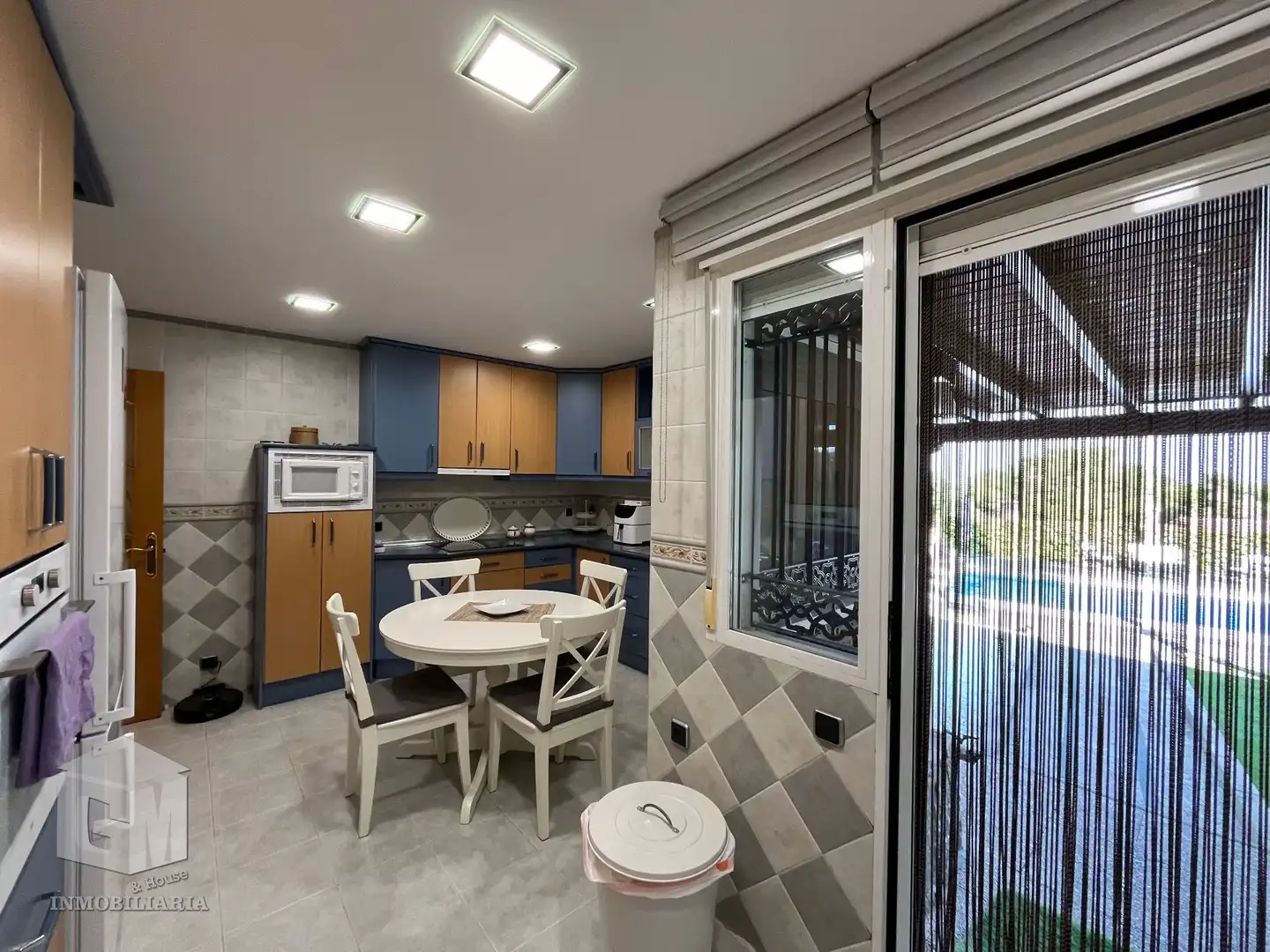 Cocina de Casa o chalet de alquiler en Batres con Aire acondicionado, Calefacción y Jardín privado