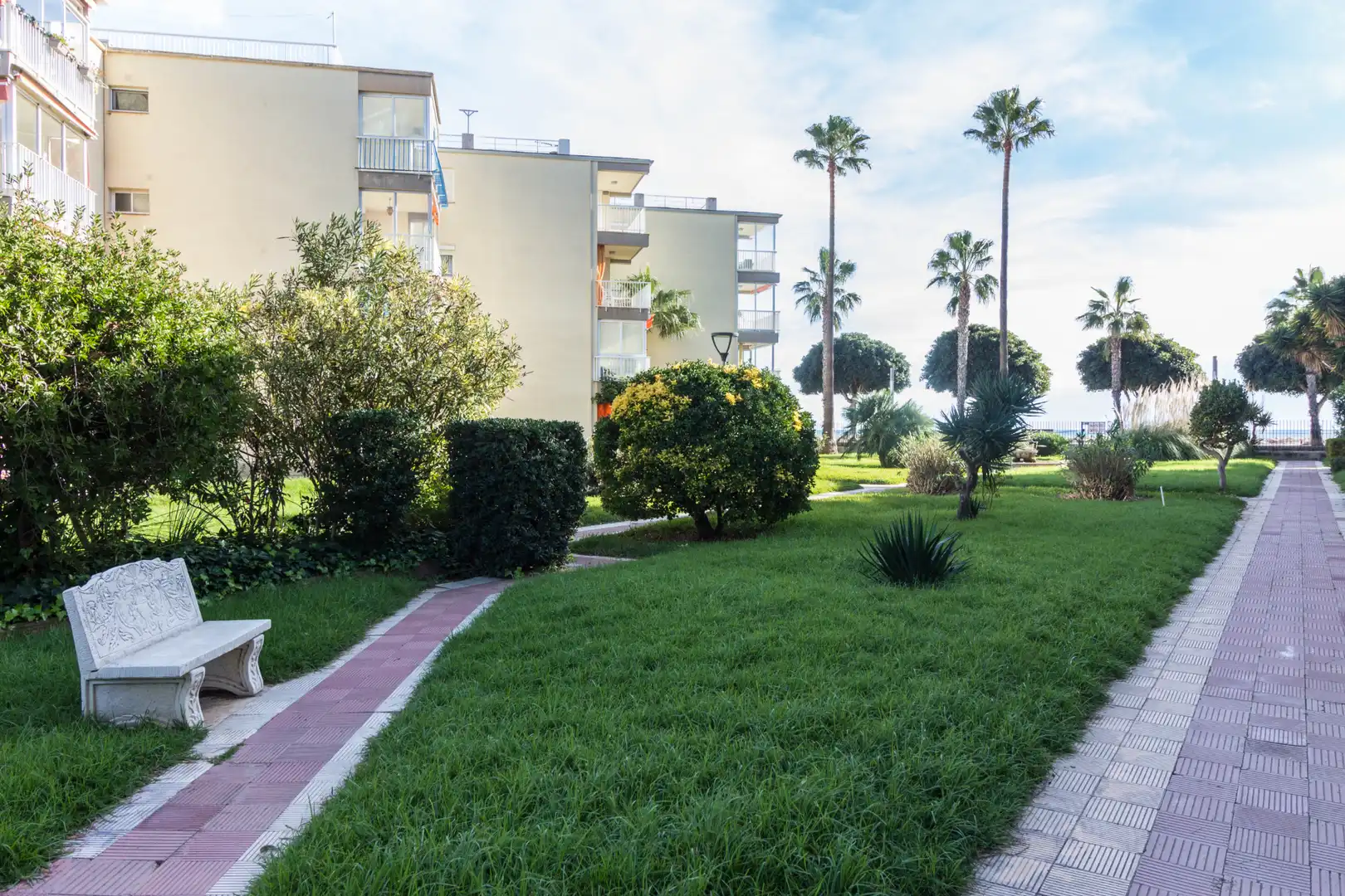 Garden of Apartments for sale in Cambrils  with Air Conditioner, Terrace and Furnished