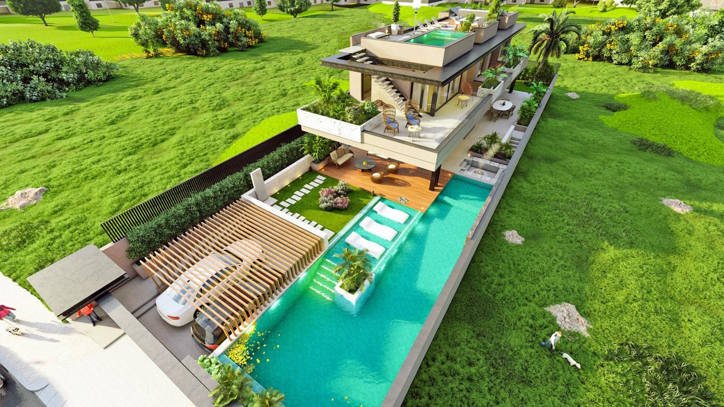 Swimming pool of House or chalet for sale in Fuengirola  with Air Conditioner, Heating and Private garden