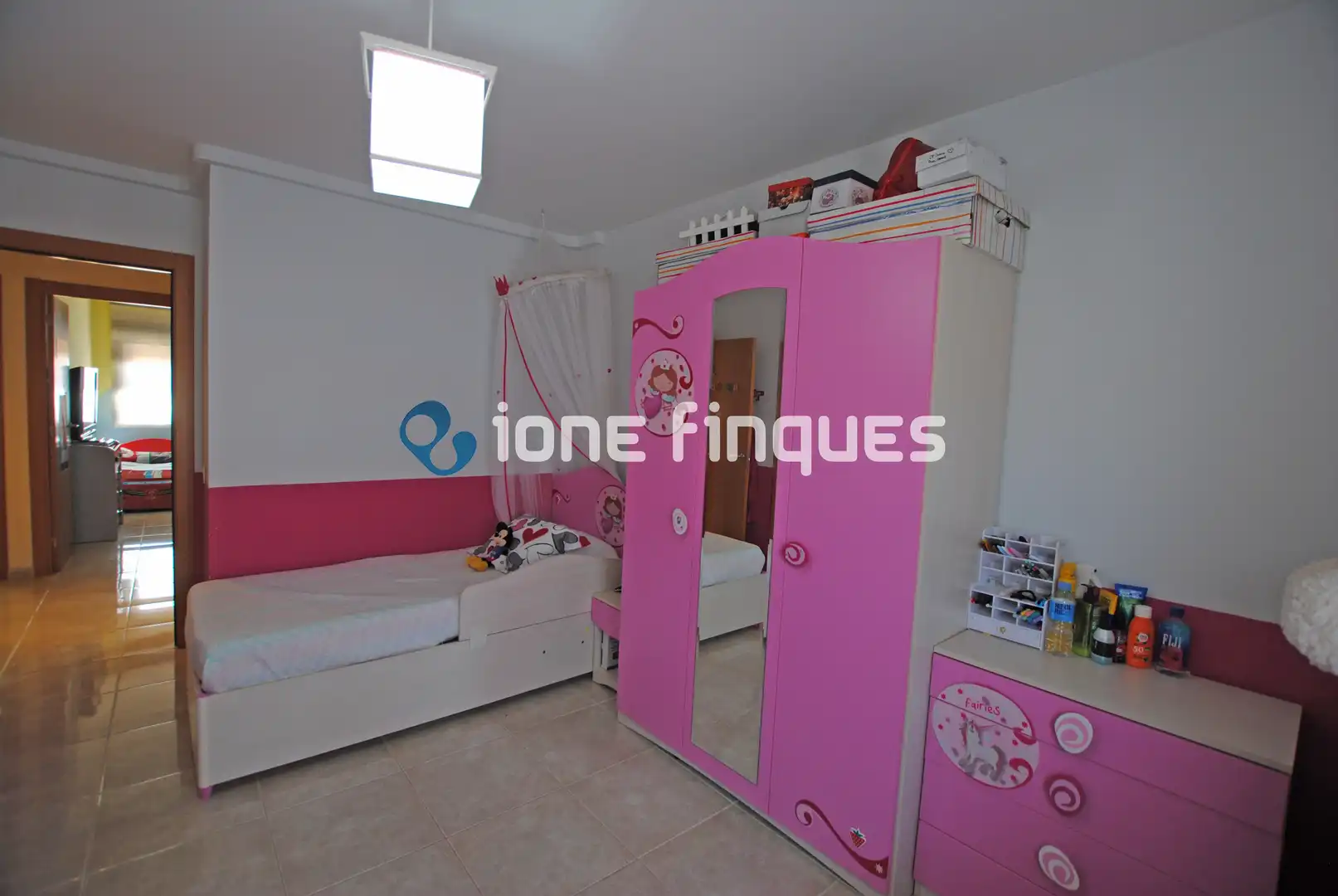 Schlafzimmer von Einfamilien-Reihenhaus zum Verkauf in Guissona mit Heizung, Terrasse und Abstellraum