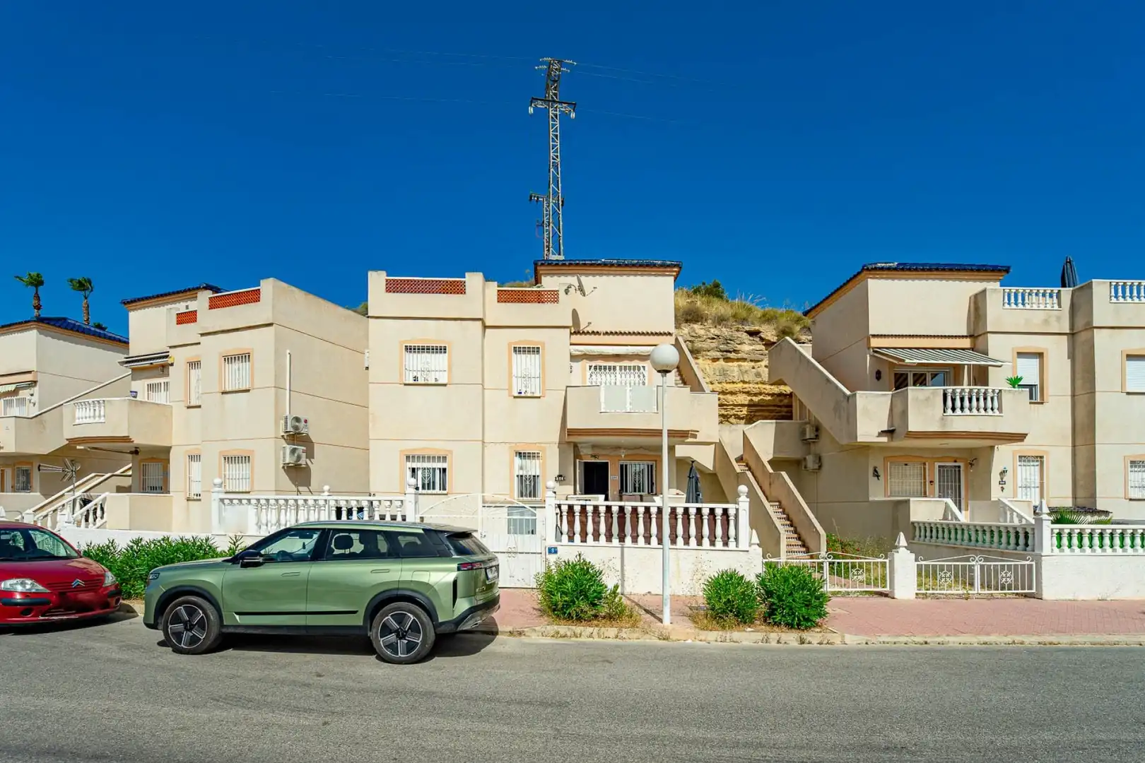 Vista exterior de Planta baixa en venda en Rojales amb Aire condicionat, Terrassa i Traster