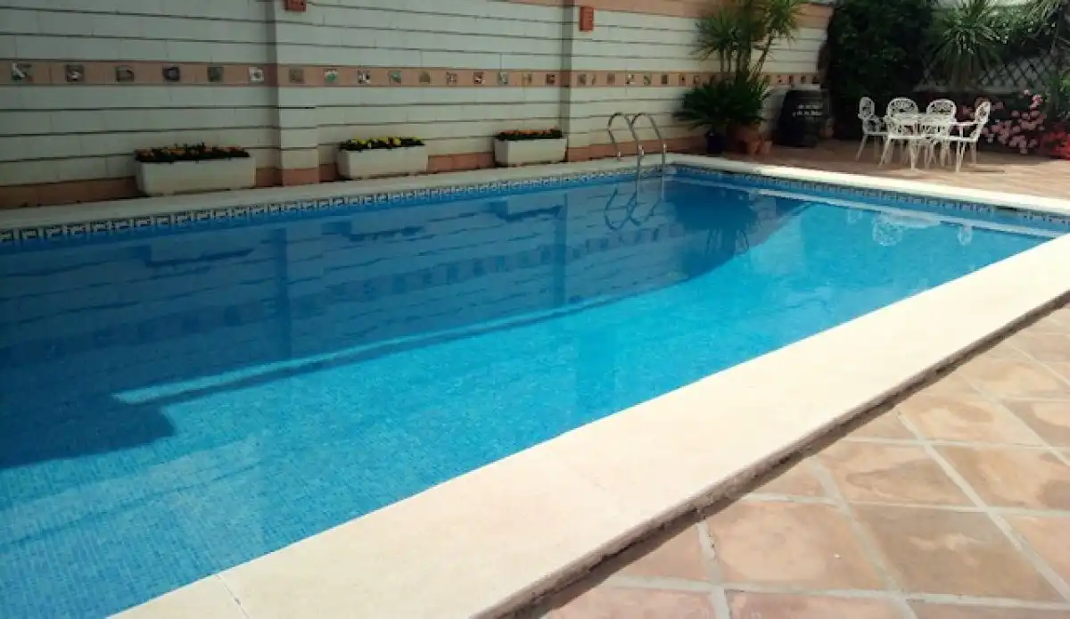 Swimming pool of Flat for sale in Peñarroya-Pueblonuevo  with Private garden, Terrace and Storage room
