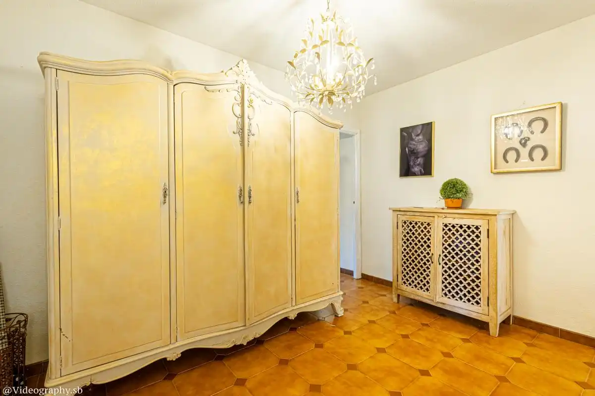 Habitación de Casa o chalet en venta en El Escorial con Calefacción y Jardín privado