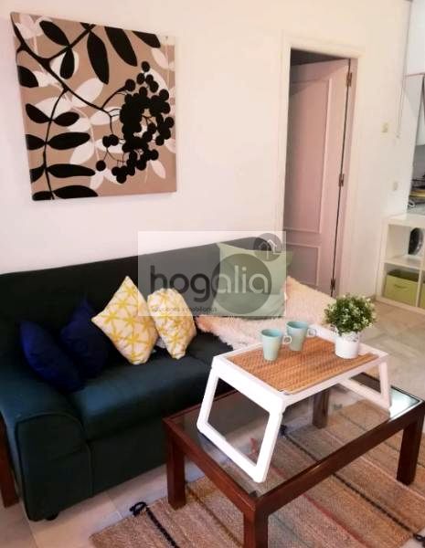 Living room of Flat to rent in  Sevilla Capital  with Air Conditioner and Furnished