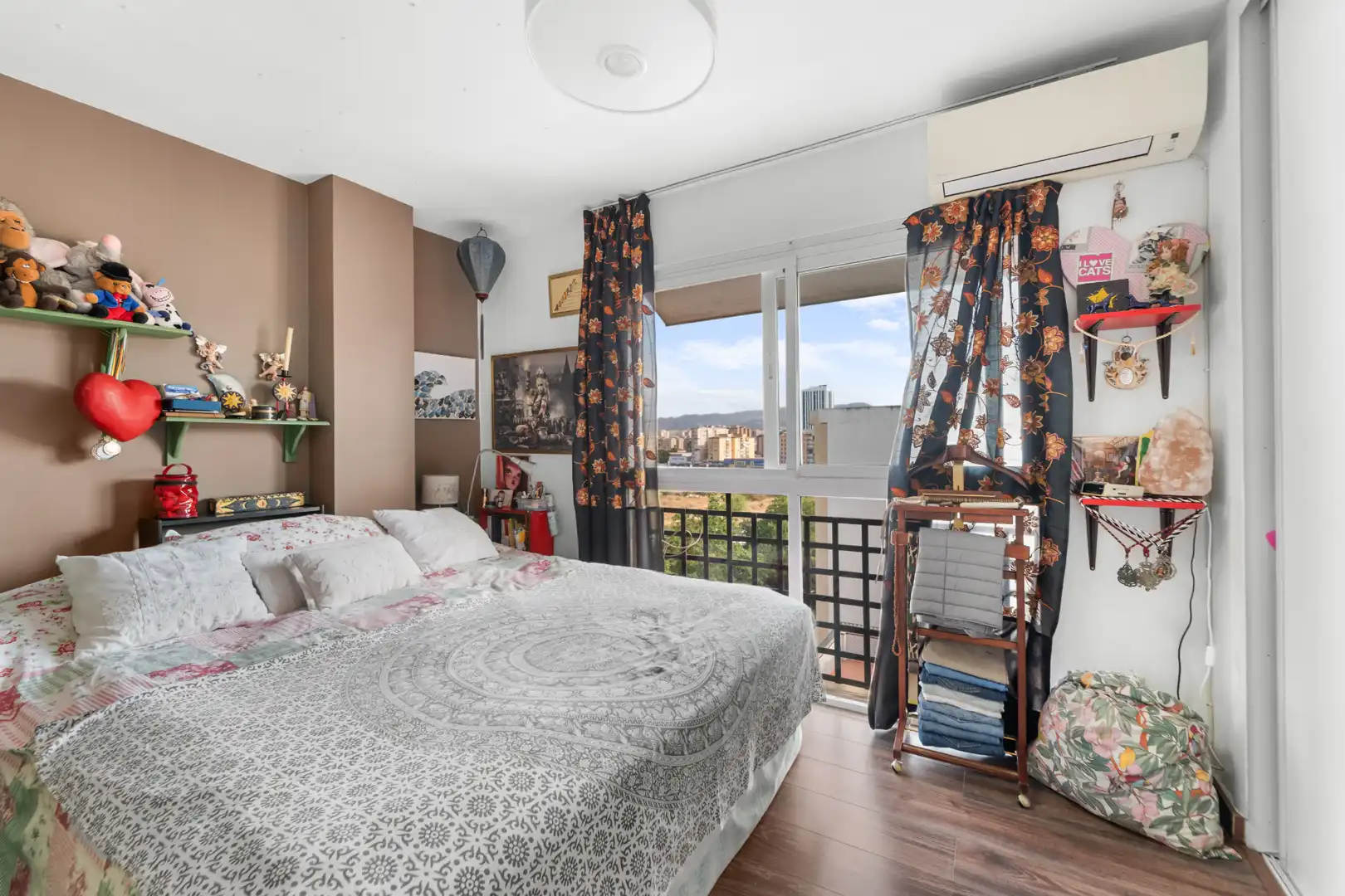 Bedroom of Duplexes for sale in Málaga  with Air Conditioner, Terrace and Storage room