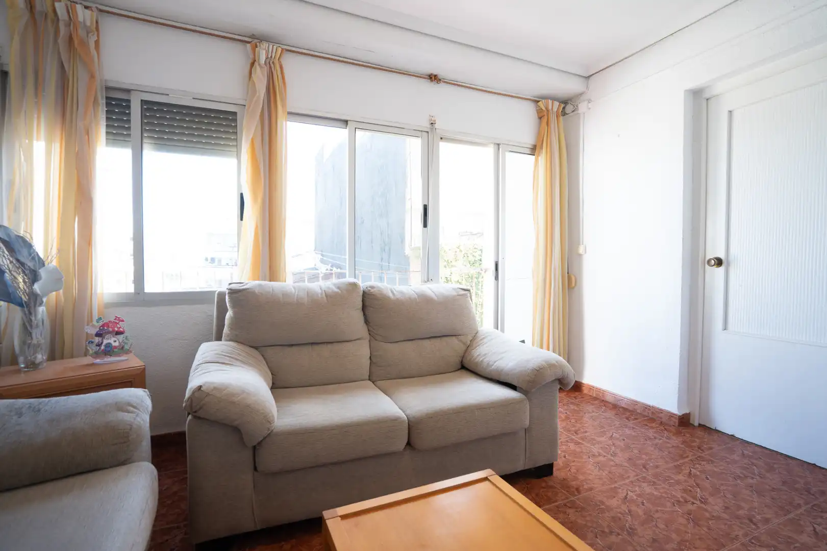 Sala de estar de Piso en venta en Valencia con Aire acondicionado, Calefacción y Jardín privado