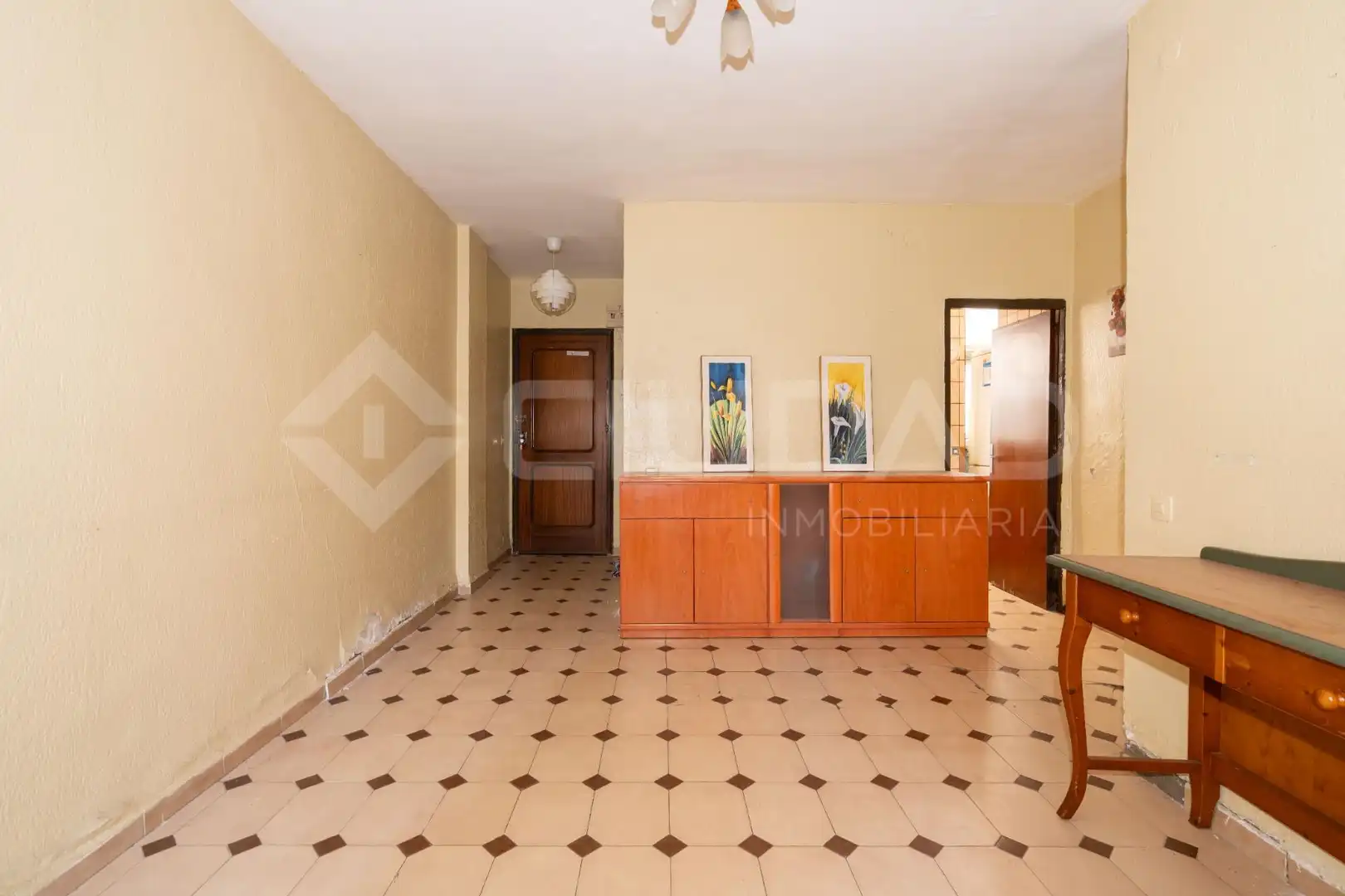 Living room of Flat for sale in Nervión
