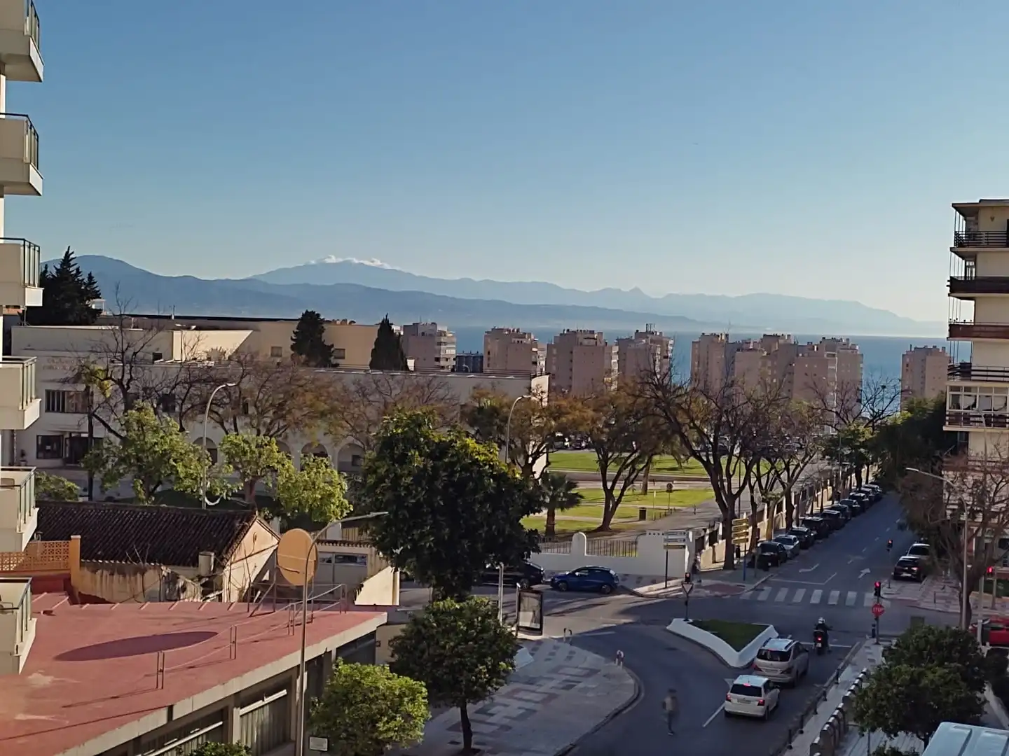 Vista exterior de Estudio en venta en Torremolinos con Terraza, Amueblado y Lavadora