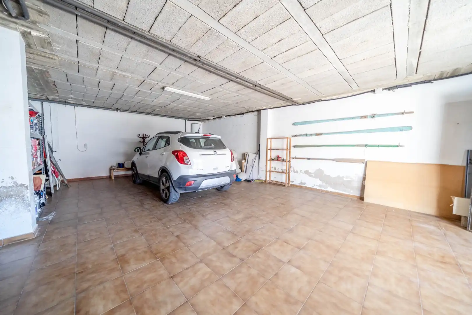Parking of Apartments for rent in San Pedro del Pinatar  with Air Conditioner, Terrace and Furnished