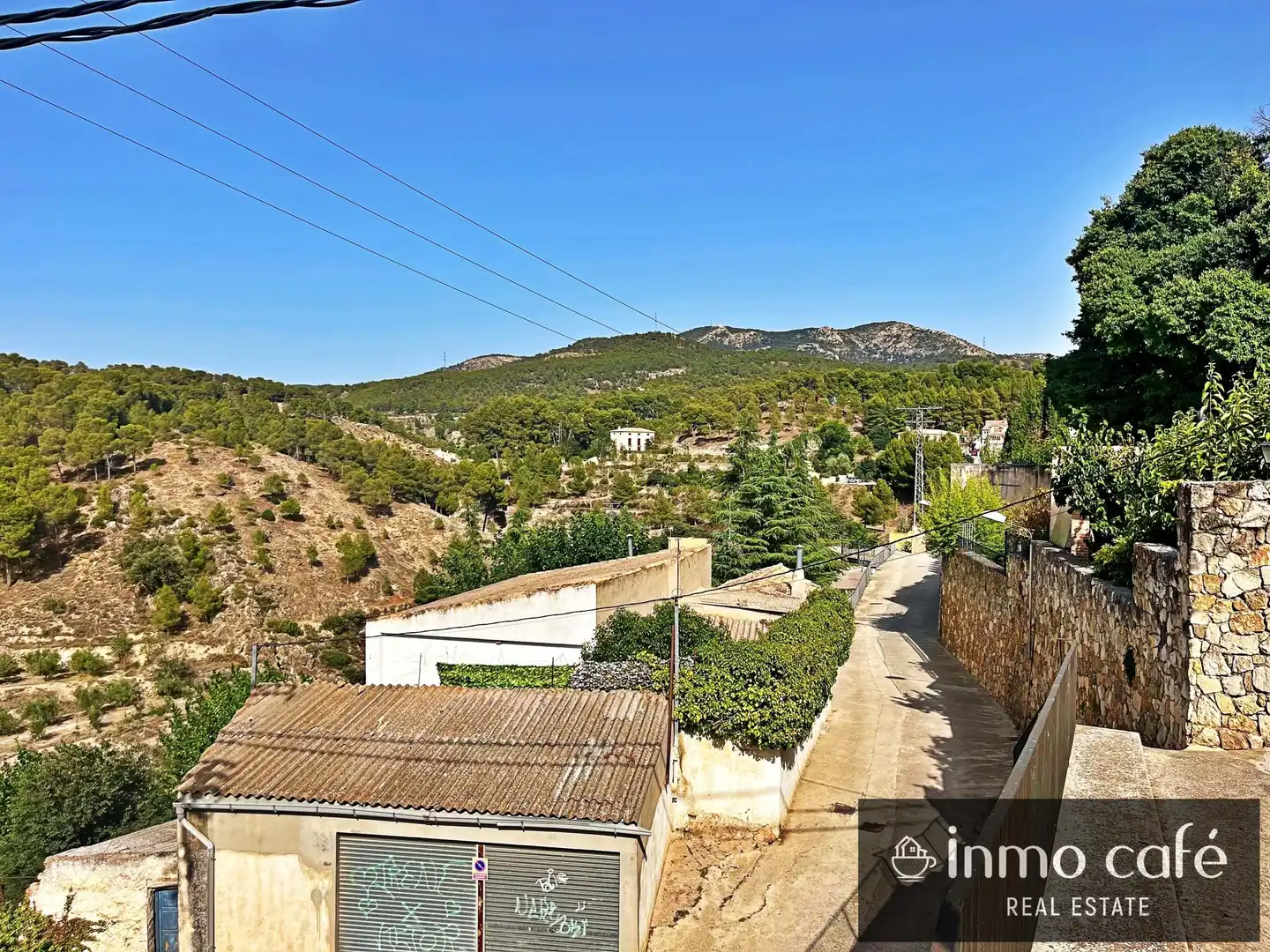 Exterior view of Detached homes for sale in Biar